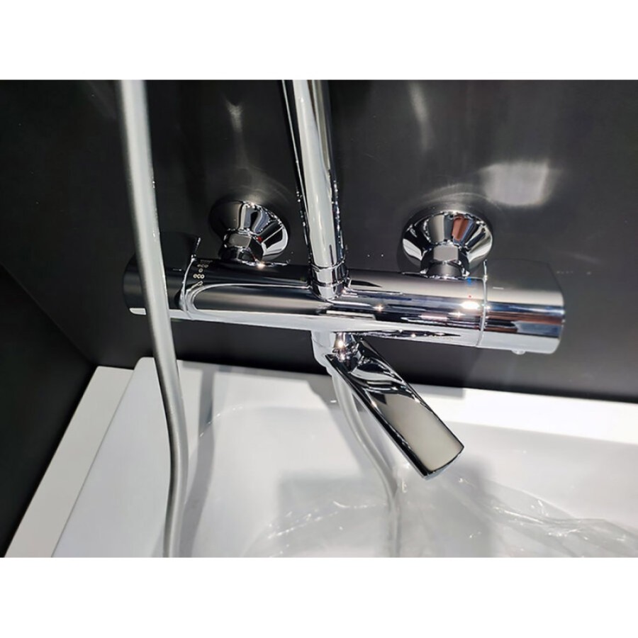 Душевая система Am.Pm X-Joy F0785A500 с термостатом, с изливом, хром
