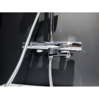 Душевая система Am.Pm X-Joy F0785A500 с термостатом, с изливом, хром