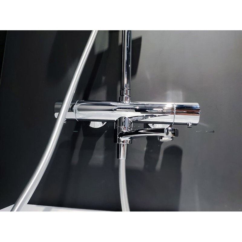 Душевая система Am.Pm X-Joy F0785A500 с термостатом, с изливом, хром