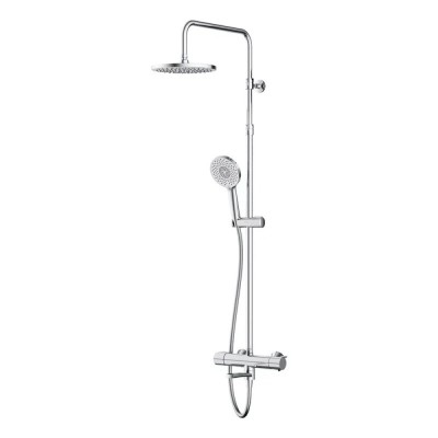 Душевая система Am.Pm X-Joy F0785A500 с термостатом, с изливом, хром