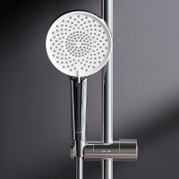 Душевая система Am.Pm X-Joy F0785A500 с термостатом, с изливом, хром