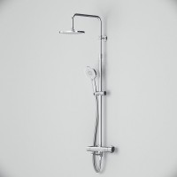 Душевая система Am.Pm X-Joy F0785A500 с термостатом, с изливом, хром