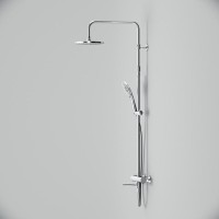 Душевая система Am.Pm X-Joy F0785A500 с термостатом, с изливом, хром