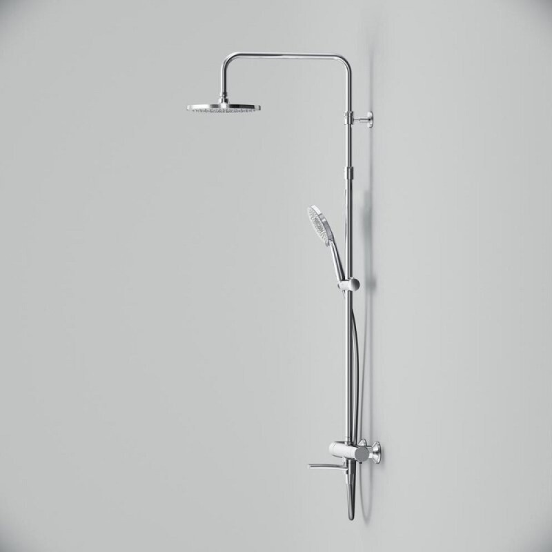 Душевая система Am.Pm X-Joy F0785A500 с термостатом, с изливом, хром