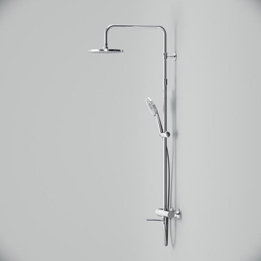 Душевая система Am.Pm X-Joy F0785A500 с термостатом, с изливом, хром