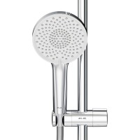 Душевая система Am.Pm X-Joy F0785A500 с термостатом, с изливом, хром