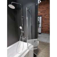 Душевая система Am.Pm X-Joy F0785A500 с термостатом, с изливом, хром