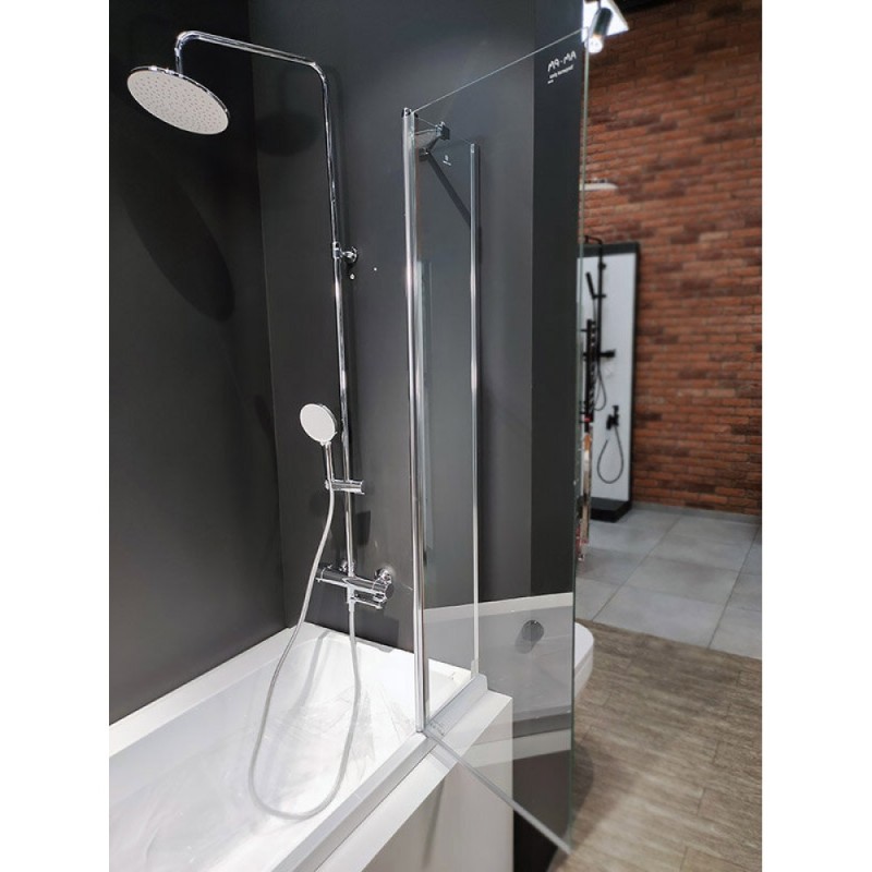Душевая система Am.Pm X-Joy F0785A500 с термостатом, с изливом, хром