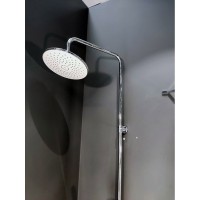 Душевая система Am.Pm X-Joy F0785A500 с термостатом, с изливом, хром