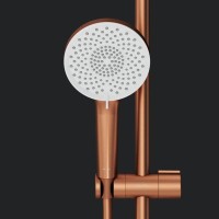 Душевая система Am.Pm X-Joy F0785A544 с термостатом, с изливом, розовое золото