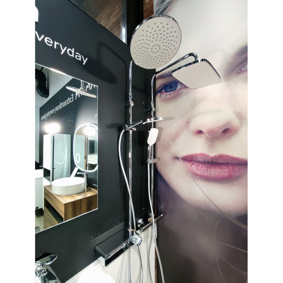Душевая система Am.Pm X-Joy F0785A600, хром