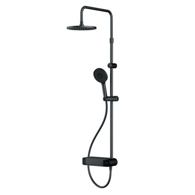 Душевая система Am.Pm X-Joy F0785A622, черный матовый