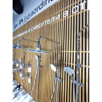 Душевая система Am.Pm X-Joy F0785A700, с полкой, с изливом, хром