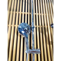 Душевая система Am.Pm X-Joy F0785A700, с полкой, с изливом, хром