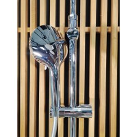 Душевая система Am.Pm X-Joy F0785A700, с полкой, с изливом, хром