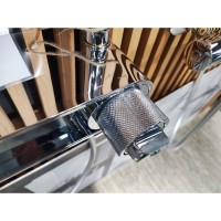 Душевая система Am.Pm X-Joy F0785A700, с полкой, с изливом, хром