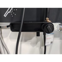 Душевая система Am.Pm X-Joy F0785A722, с изливом, черный матовый