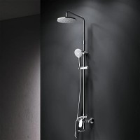 Душевая система Am.Pm Sunny F0785C900 со смесителем, с изливом, хром