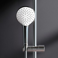 Душевая система Am.Pm Sunny F0785C900 со смесителем, с изливом, хром