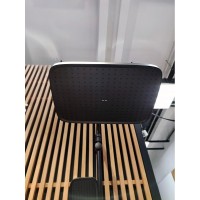 Душевая система Am.Pm Func F078F722, с полкой, с изливом, черный матовый