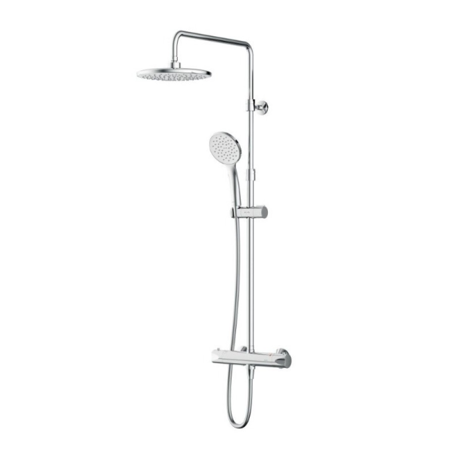 Душевая система Am.Pm Crave F079C400, с термостатом, цвет хром