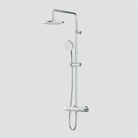 Душевая система Am.Pm Crave F079C400, с термостатом, цвет хром
