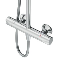 Душевая система Am.Pm Crave F079C400, с термостатом, цвет хром