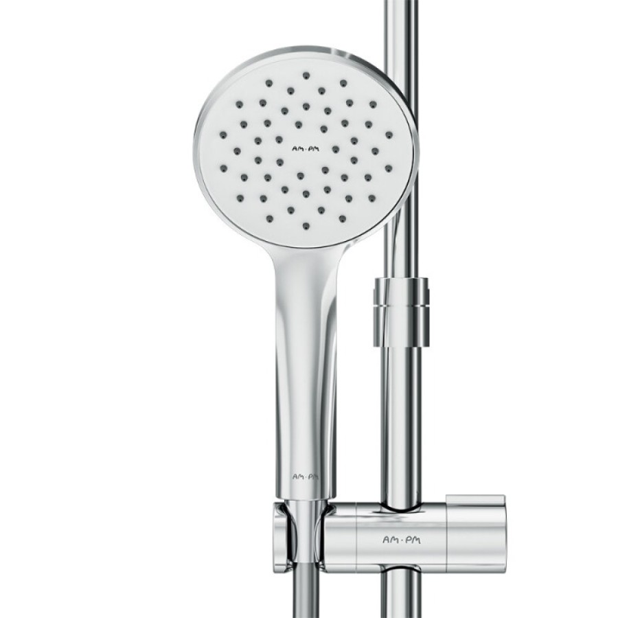 Душевая система Am.Pm Crave F079C400, с термостатом, цвет хром