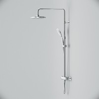 Душевая система Am.Pm Crave F079C400, с термостатом, цвет хром