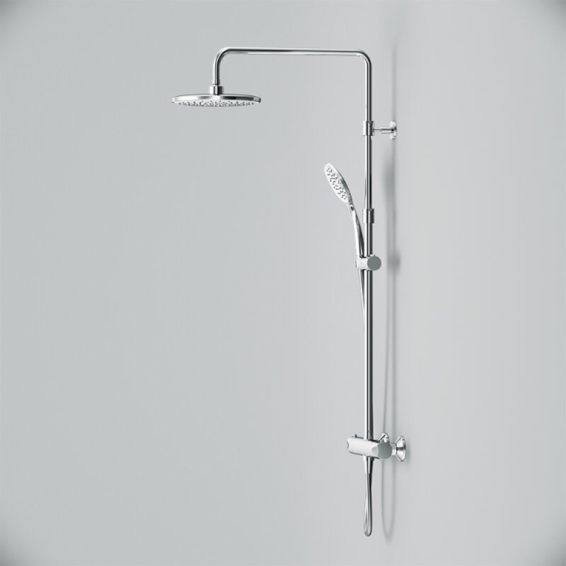 Душевая система Am.Pm Crave F079C400, с термостатом, цвет хром
