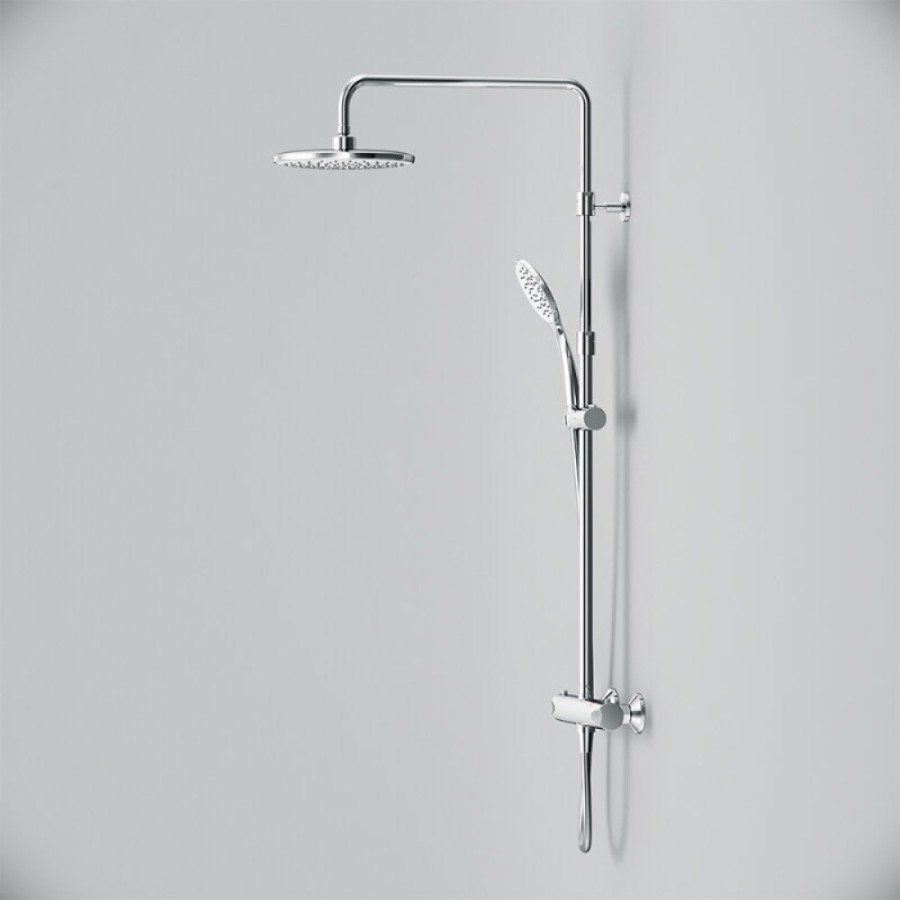 Душевая система Am.Pm Crave F079C400, с термостатом, цвет хром