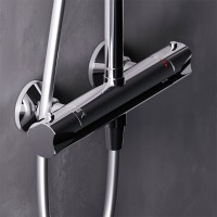 Душевая система Am.Pm Crave F079C400, с термостатом, цвет хром