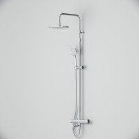Душевая система Am.Pm Crave F079C500, с термостатом, цвет хром