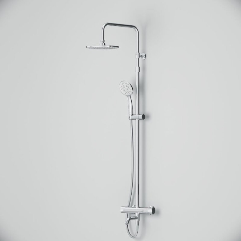Душевая система Am.Pm Crave F079C500, с термостатом, цвет хром