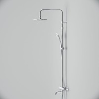 Душевая система Am.Pm Crave F079C500, с термостатом, цвет хром
