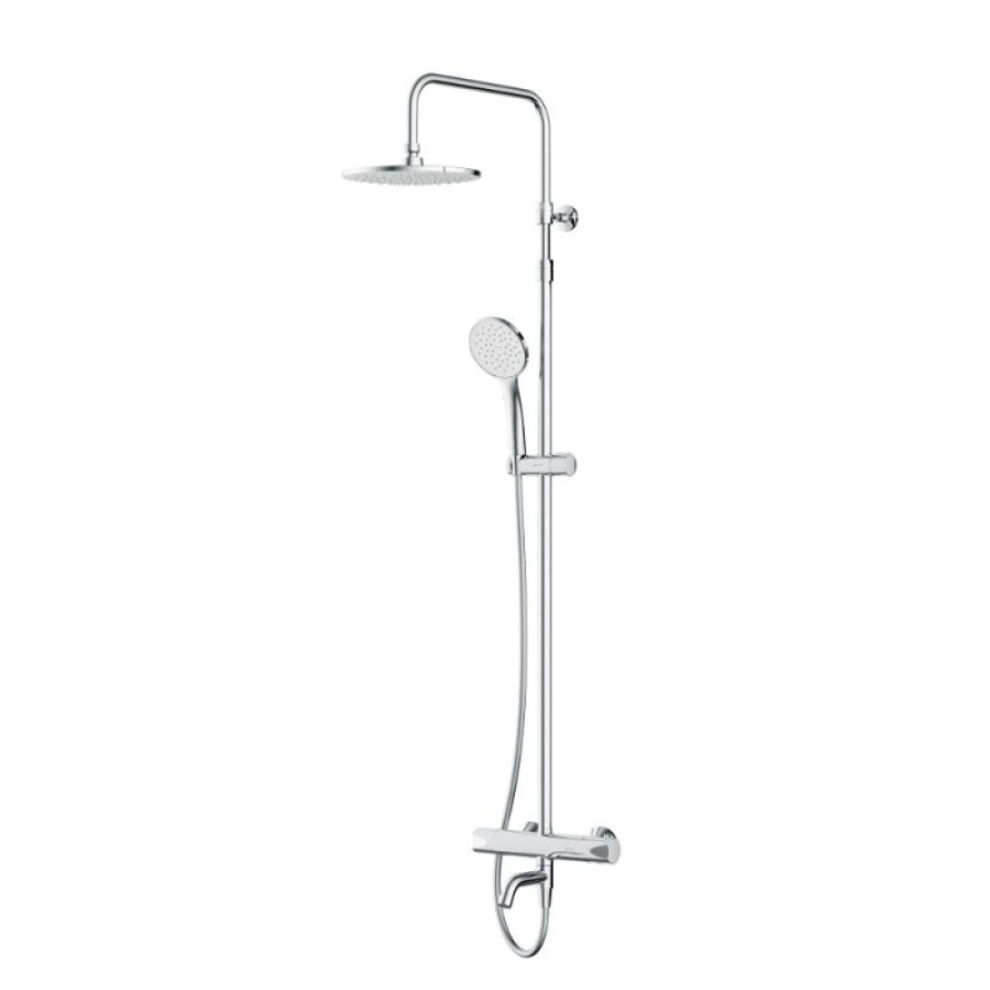 Душевая система Am.Pm Crave F079C500, с термостатом, цвет хром