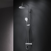 Душевая система Am.Pm Crave F079C500, с термостатом, цвет хром