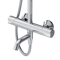 Душевая система Am.Pm Crave F079C500, с термостатом, цвет хром