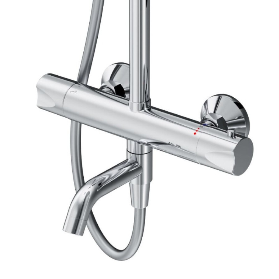 Душевая система Am.Pm Crave F079C500, с термостатом, цвет хром