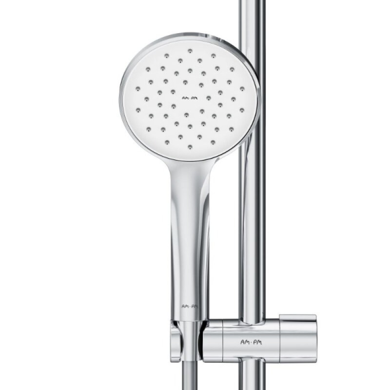 Душевая система Am.Pm Crave F079C500, с термостатом, цвет хром
