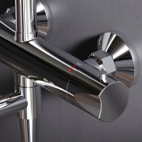 Душевая система Am.Pm Crave F079C500, с термостатом, цвет хром