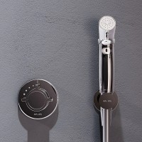 Гигиенический душ Am.Pm X-Joy F0H85A400 со смесителем, встраиваемый, термостатический, хром