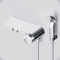 Гигиенический душ Am.Pm X-Joy, F0H85A800, со смесителем, хром