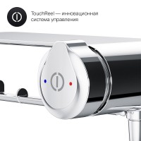 Гигиенический душ Am.Pm X-Joy, F0H85A800, со смесителем, хром