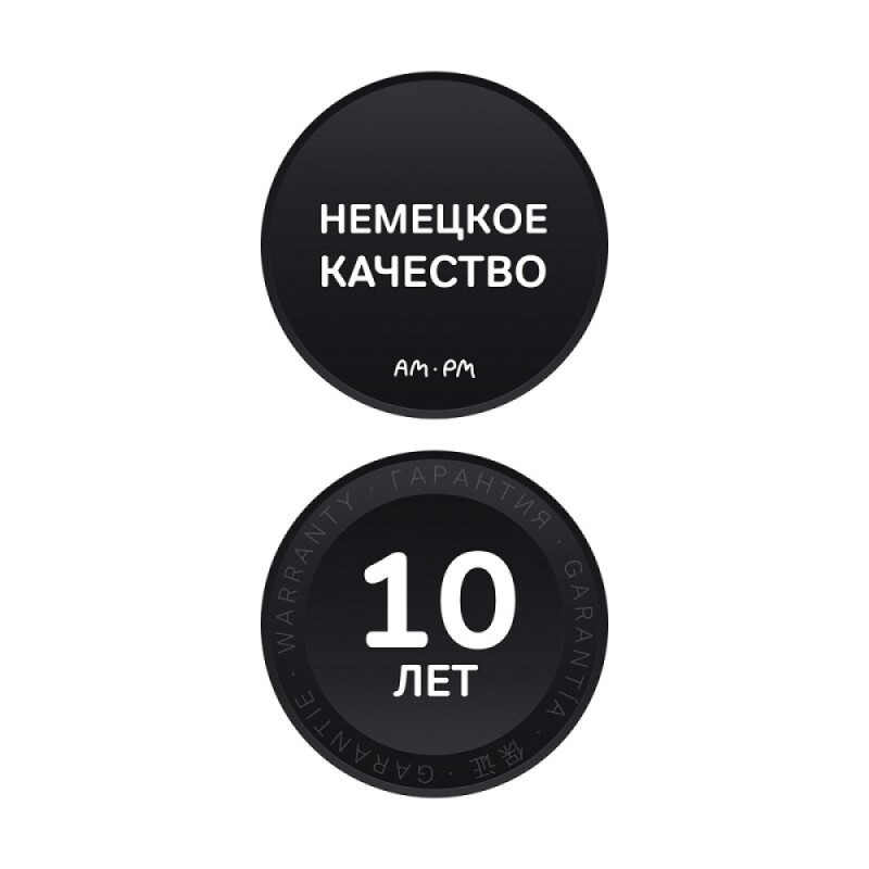 Гигиенический душ Am.Pm X-Joy, F0H85A800, со смесителем, хром