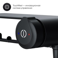 Гигиенический душ Am.Pm X-Joy F0H85A822 со смесителем, с полкой, цвет черный матовый