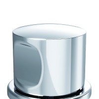 Смеситель Am.Pm Sensation F3008000 для раковины, на 3 отверстия, с донным клапаном