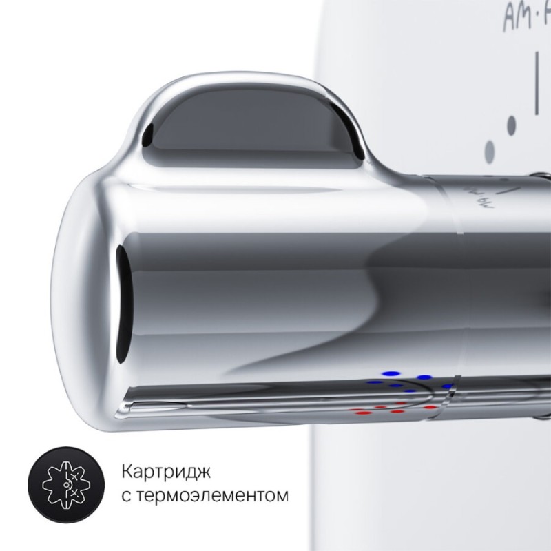 Термостат Am.Pm Sensation F3075600 для душа