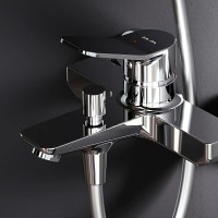 Душевая система Am.Pm X-Joy F40885A34 со смесителем, с изливом, хром