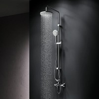 Душевая система Am.Pm X-Joy F40885A34 со смесителем, с изливом, хром